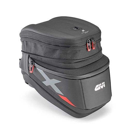 GIVI XL05 TANKLOCK Borsa da serbatoio estensibile da 15 a 18 litri