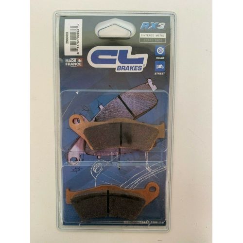 CL BRAKES 2900RX3 Pastiglie Freno Posteriore Sinterizzate