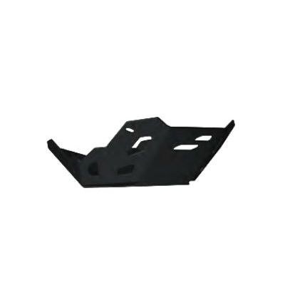 Copricarter in alluminio colore nero per BMW R 1200 GS 2004 / 2007