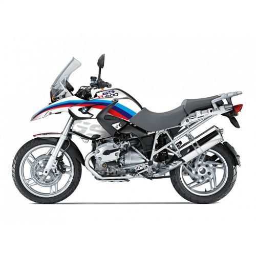 Kit adesivi Blackbird 2D01/00 Classic line per BMW R 1200 GS 2004 / 2007