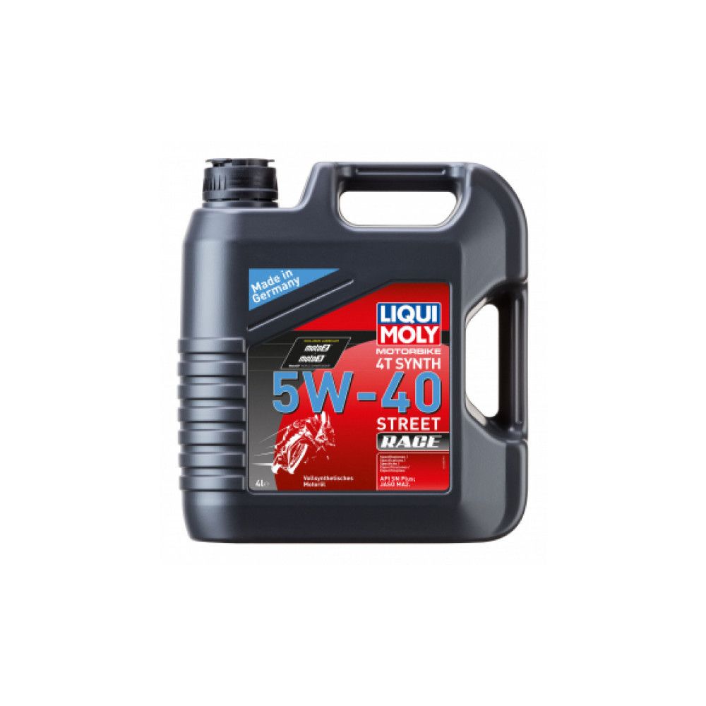 LIQUI MOLY Motorbike 4T Synth 5W-40 Street Race - 4 Litri