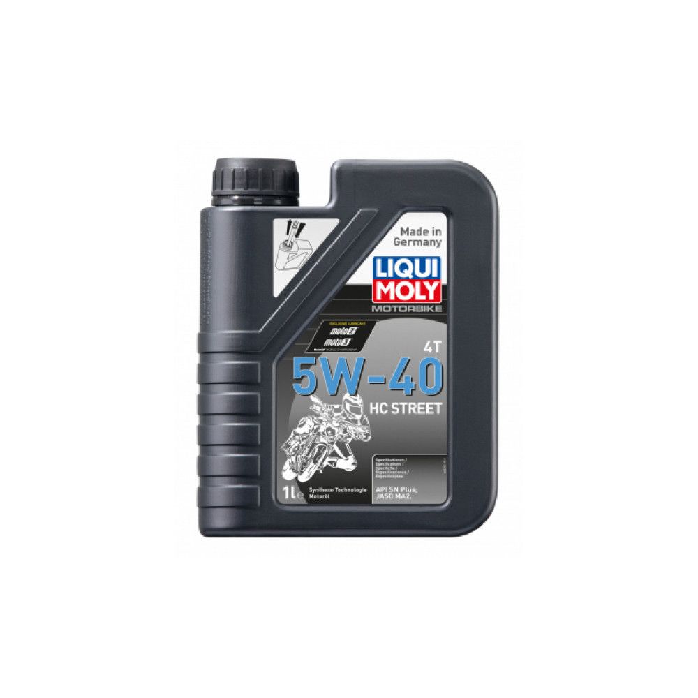 LIQUI MOLY Motorbike 4T Synth 5W-40 HC Street - 1 Litro