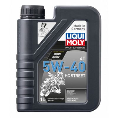 LIQUI MOLY Motorbike 4T Synth 5W-40 HC Street - 1 Litro