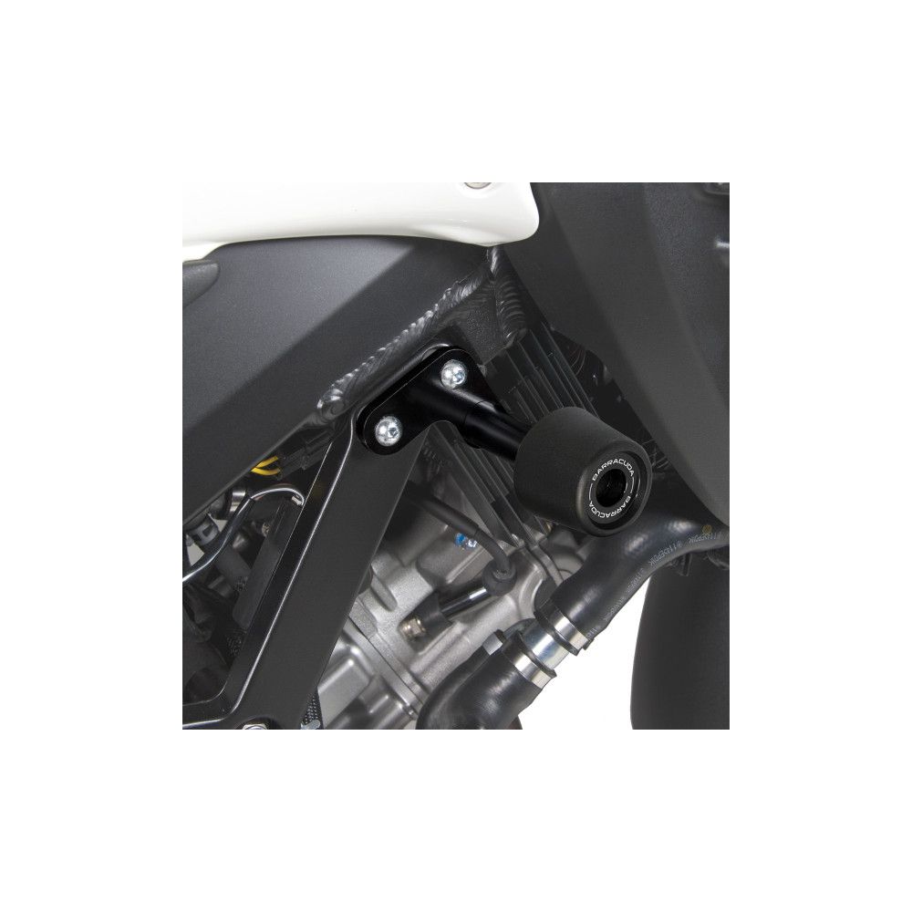 BARRACUDA KIT TAMPONI PARATELAIO per SUZUKI V-STROM 650 2012 / 2014