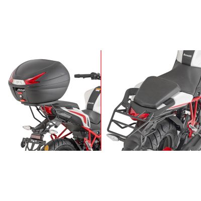 GIVI Attacco posteriore per bauletto MONOLOCK per BENELLI BN 125 2019 / 2023