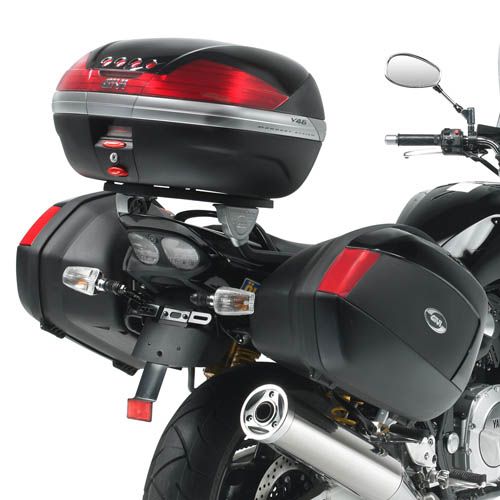 GIVI Attacco posteriore per bauletto MONOKEY - MONOLOCK per YAMAHA XJR 1300 2007 / 2014