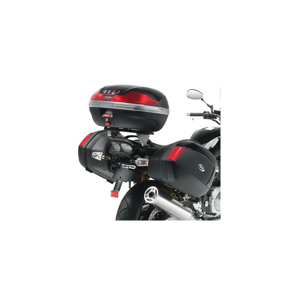 GIVI Attacco posteriore per bauletto MONOKEY - MONOLOCK per YAMAHA XJR 1300 2007 / 2014