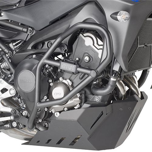 GIVI Paramotore tubolare nero specifico per YAMAHA TRACER 900 / GT 2018 / 2020