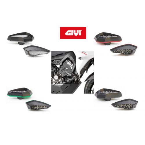 GIVI Slider paratelaio SLD specifico per YAMAHA TRACER 900 / GT 2018 / 2020