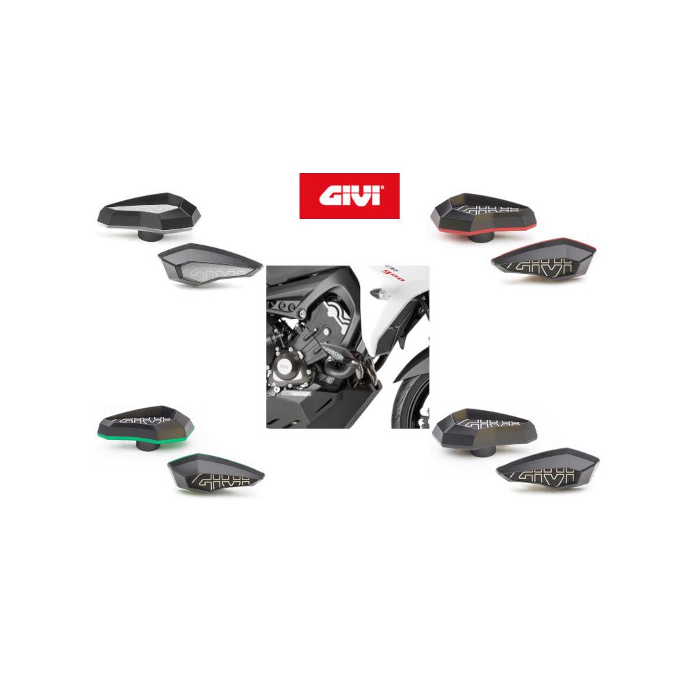 GIVI Slider paratelaio SLD specifico per YAMAHA TRACER 900 / GT 2018 / 2020