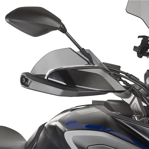 GIVI Estensione in plexiglass fumé per paramani originale per YAMAHA TRACER 900 / GT 2018 / 2020