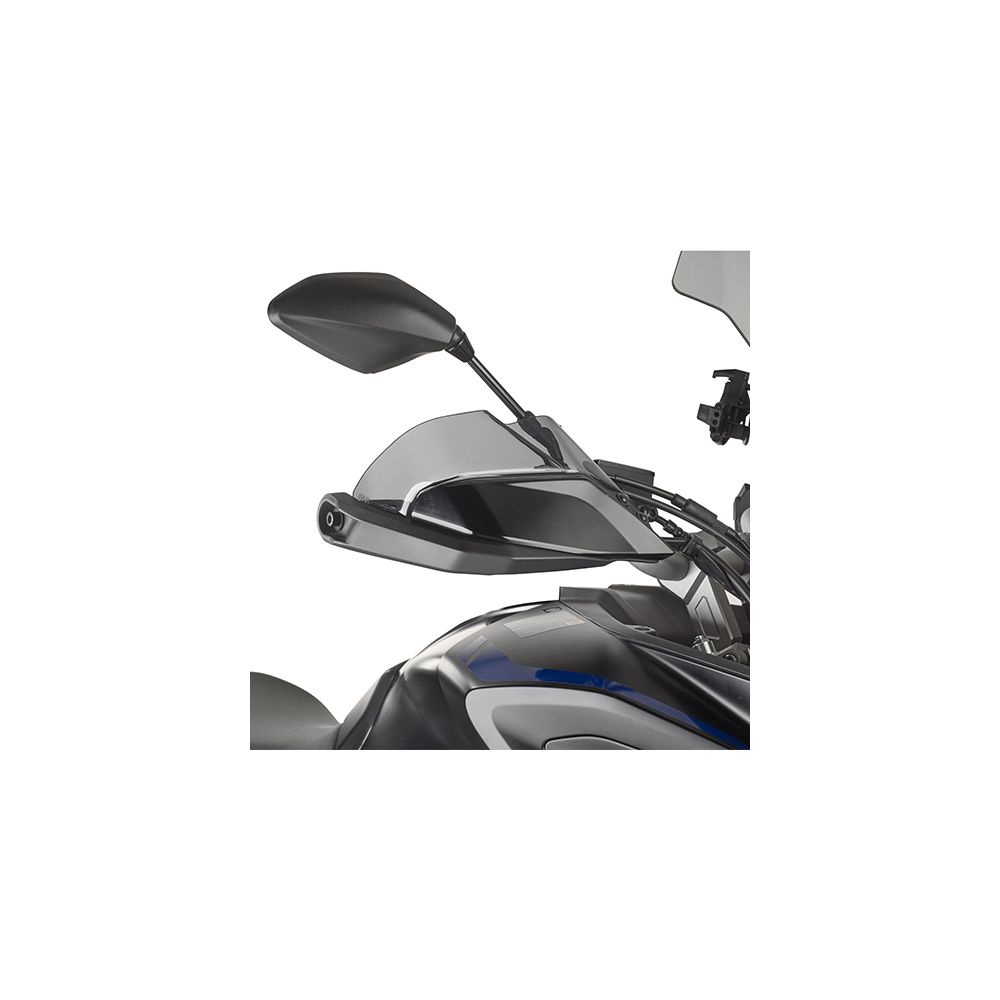 GIVI Estensione in plexiglass fumé per paramani originale per YAMAHA TRACER 900 / GT 2018 / 2020