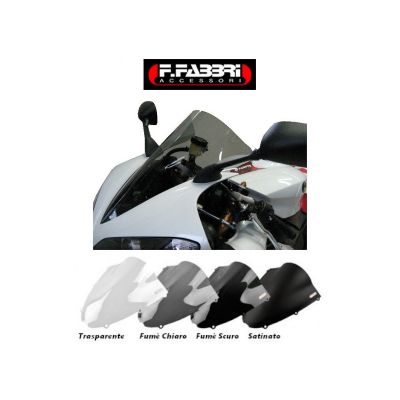 Fabbri Cupolino DOUBLE BUBBLE per Yamaha YZF R1 2007 2008