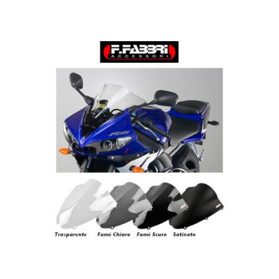 Fabbri Cupolino DOUBLE BUBBLE per Yamaha YZF R6 2003 2004 2005