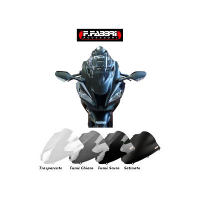 FABBRI Cupolino DOUBLE BUBBLE per KAWASAKI NINJA ZX-10R 2016 / 2019