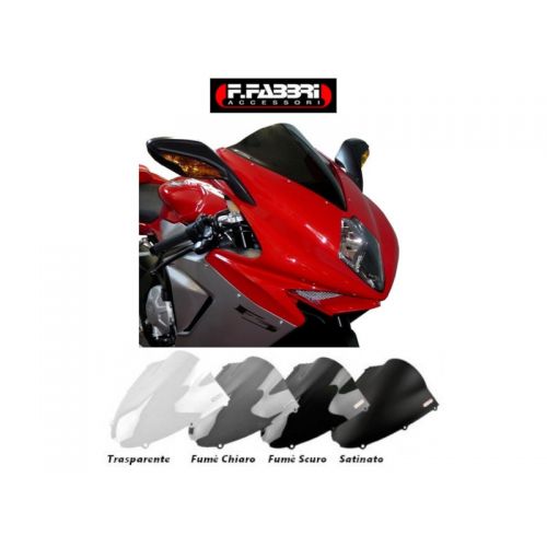 FABBRI Cupolino DOUBLE BUBBLE per MV AGUSTA F3 675 - F3 SERIE ORO 2012 / 2019