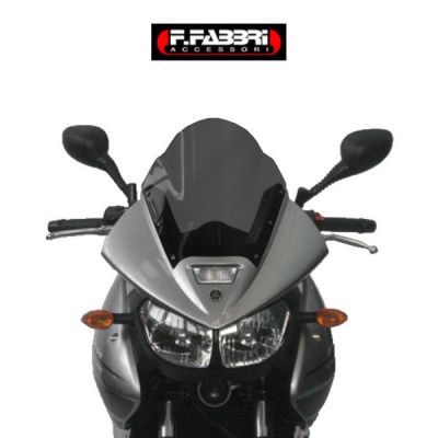 Fabbri Cupolino fumè scuro TOURING per YAMAHA TDM 900 2002 / 2014