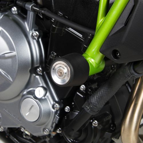 BARRACUDA KIT TAMPONI PARATELAIO per KAWASAKI Z 650 2017 / 2022