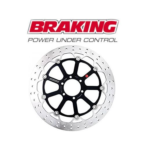 BRAKING Disco Freno Anteriore Flottante STX73 per KTM