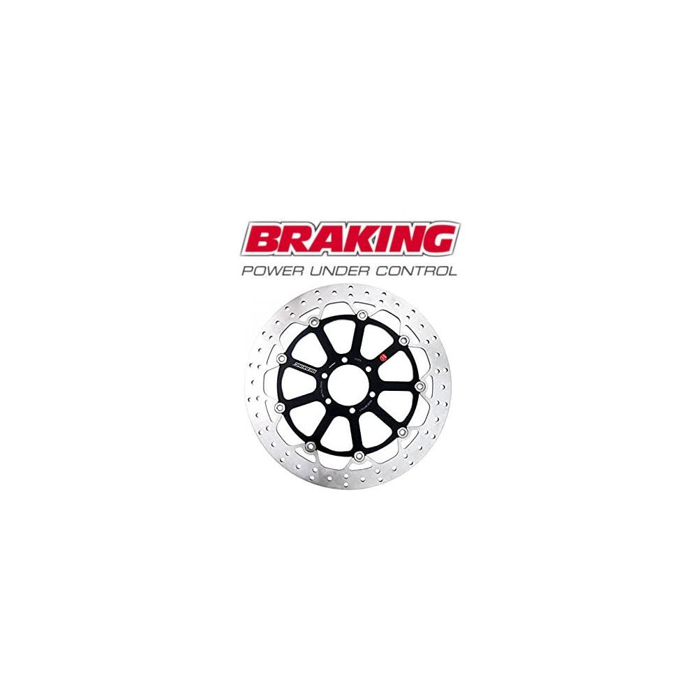 BRAKING Disco Freno Anteriore Flottante STX73 per KTM