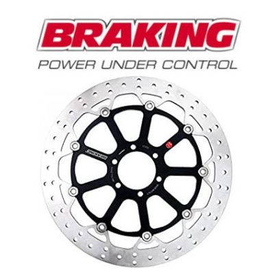 BRAKING Disco Freno Anteriore Flottante STX73 per KTM