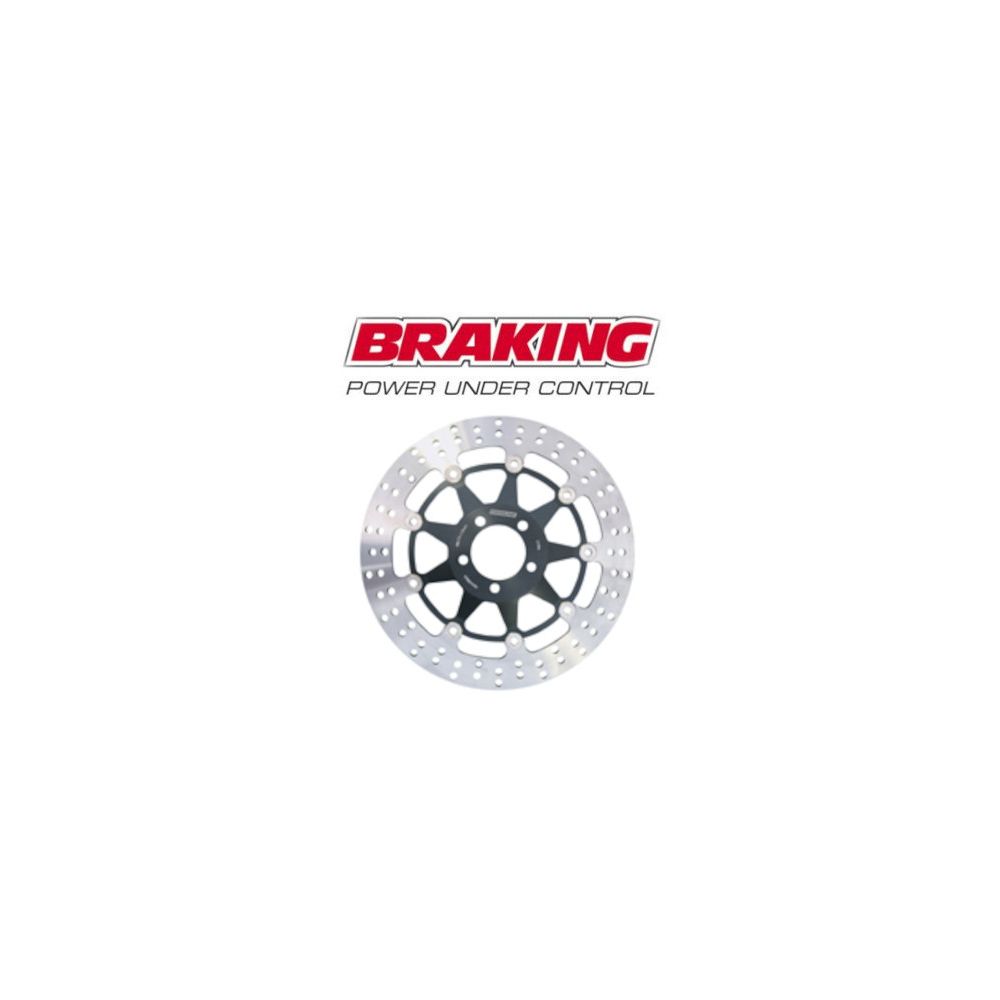 BRAKING Disco Freno Anteriore Flottante R-STX per YAMAHA MT-03 320 ABS 2016 / 2018 - YZF R3 320 2015 / 2018