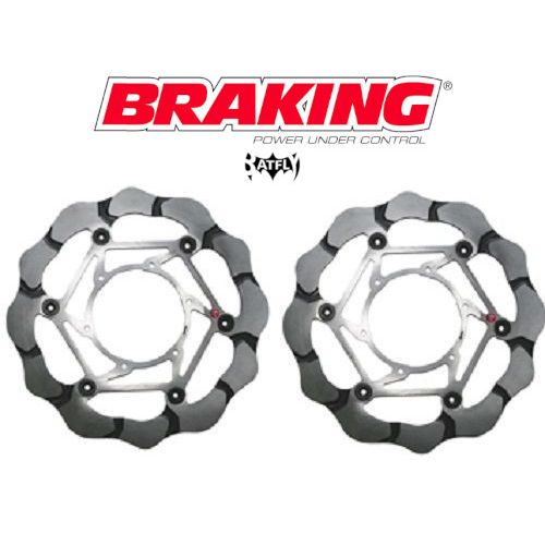 BRAKING 2 dischi freno anteriore BATFLY per YAMAHA Super Tenerè XT 1200 Z / ZE / WORLDCROSSER 2010 / 2021