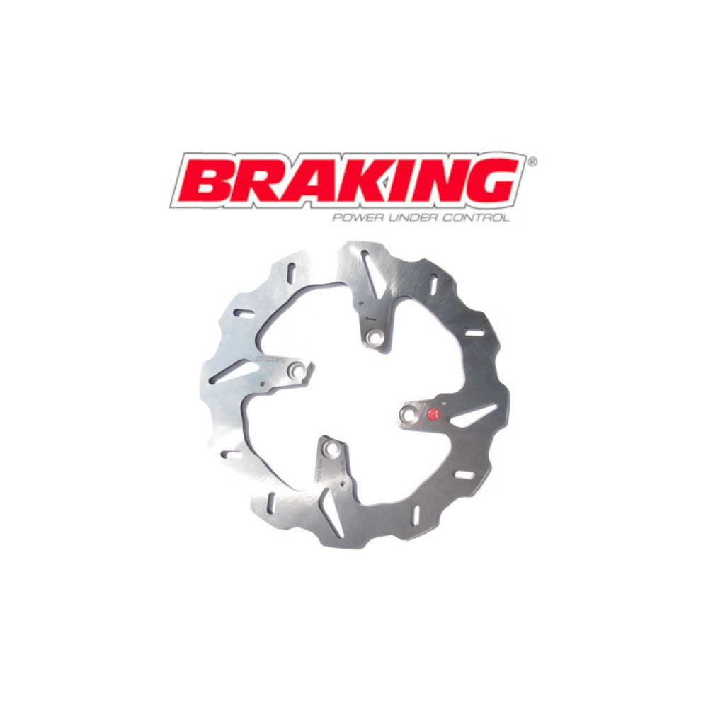 BRAKING WF7517 Disco Freno Posteriore Wave Fisso W-FIX