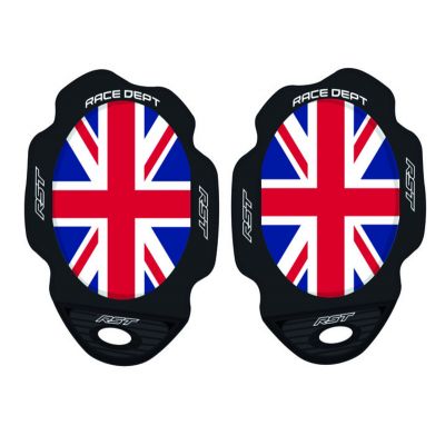 RST UNION JACK coppia saponette protezione ginocchia