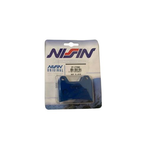 NISSIN 2P270NS Coppia pastiglie freno anteriore semi metalliche