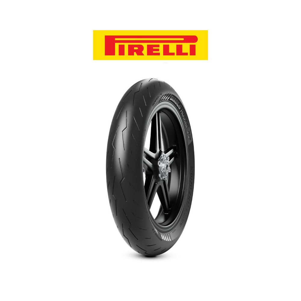 Pneumatico anteriore PIRELLI DIABLO ROSSO IV 120/70 ZR17 58W TL