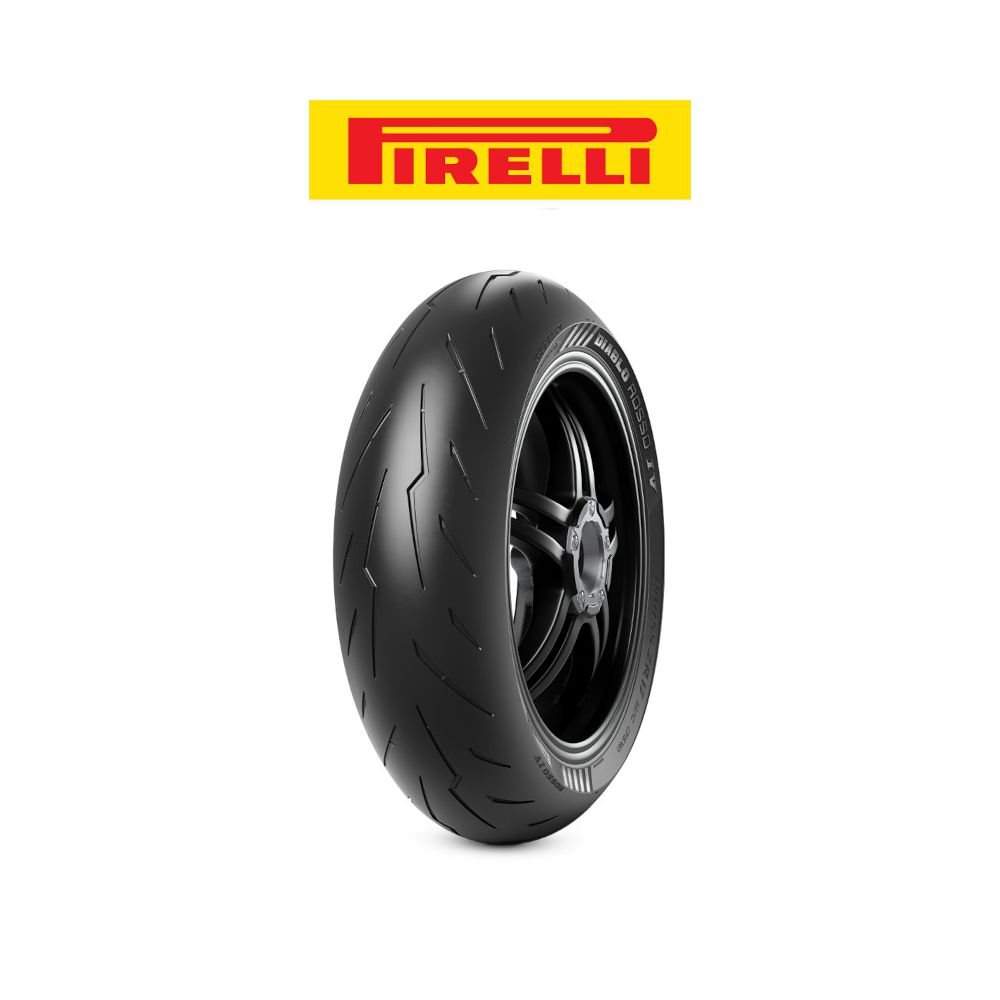 Pneumatico posteriore PIRELLI DIABLO ROSSO IV 190/55 ZR17 75W TL