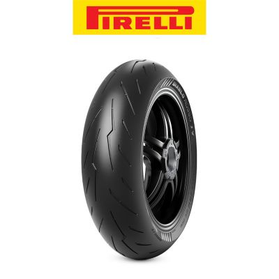 Pneumatico posteriore PIRELLI DIABLO ROSSO IV 190/55 ZR17 75W TL