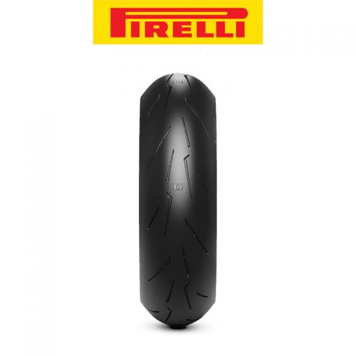 Pneumatico posteriore PIRELLI DIABLO ROSSO IV CORSA 190/55 ZR17 75W TL