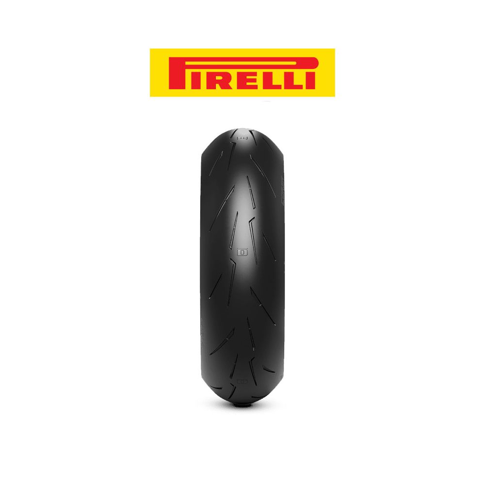 Pneumatico posteriore PIRELLI DIABLO ROSSO IV CORSA 190/55 ZR17 75W TL