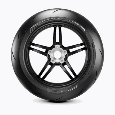 Pneumatico posteriore PIRELLI DIABLO ROSSO IV CORSA 190/55 ZR17 75W TL