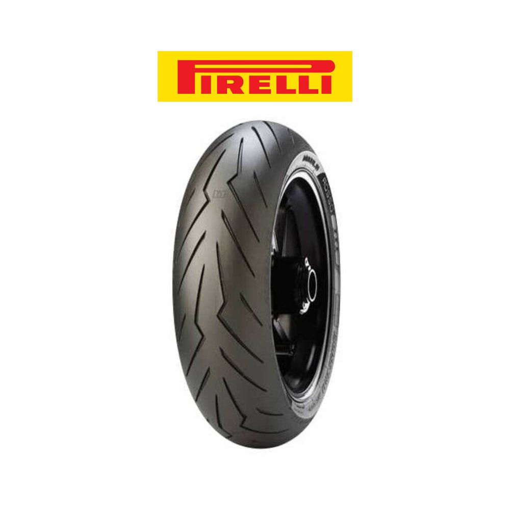 Pneumatico posteriore PIRELLI DIABLO ROSSO III 190/55 ZR17 75W TL