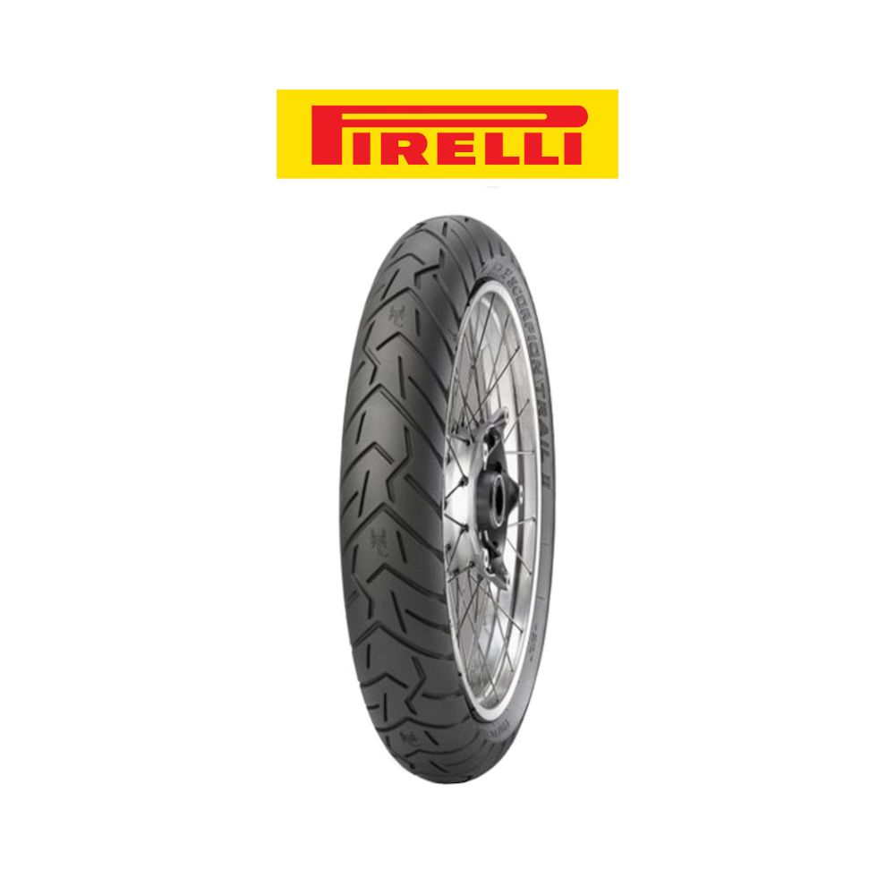 Pneumatico anteriore PIRELLI SCORPION TRAIL II 120/70 ZR19 60W TL