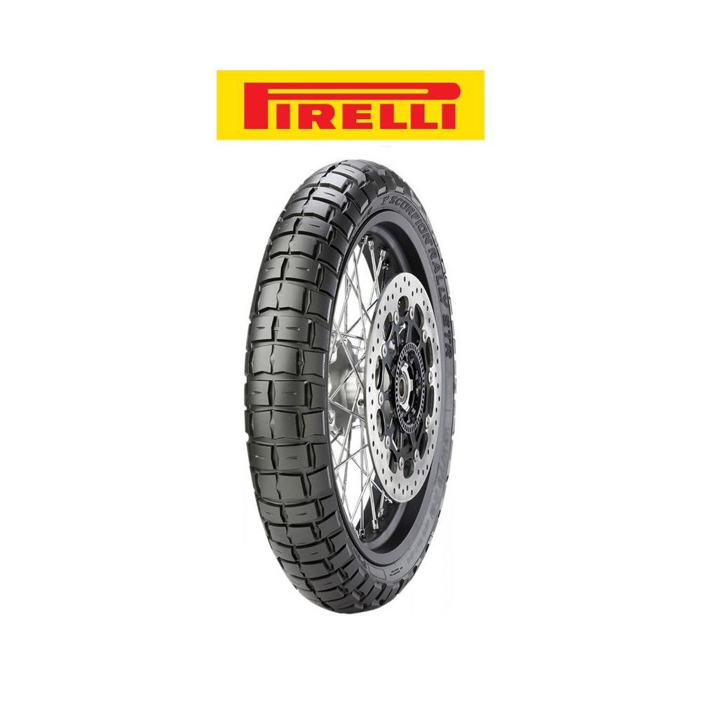 Pneumatico anteriore PIRELLI SCORPION RALLY STR 120/70 ZR19 60V TL