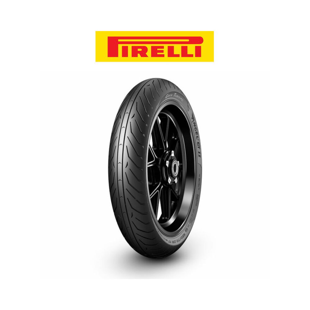 Pneumatico anteriore PIRELLI ANGEL GT II 120/70 ZR19 60V TL