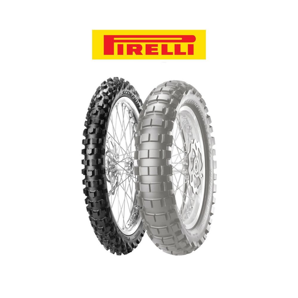 Pneumatico anteriore PIRELLI SCORPION RALLY 120/70 ZR19 60T TL