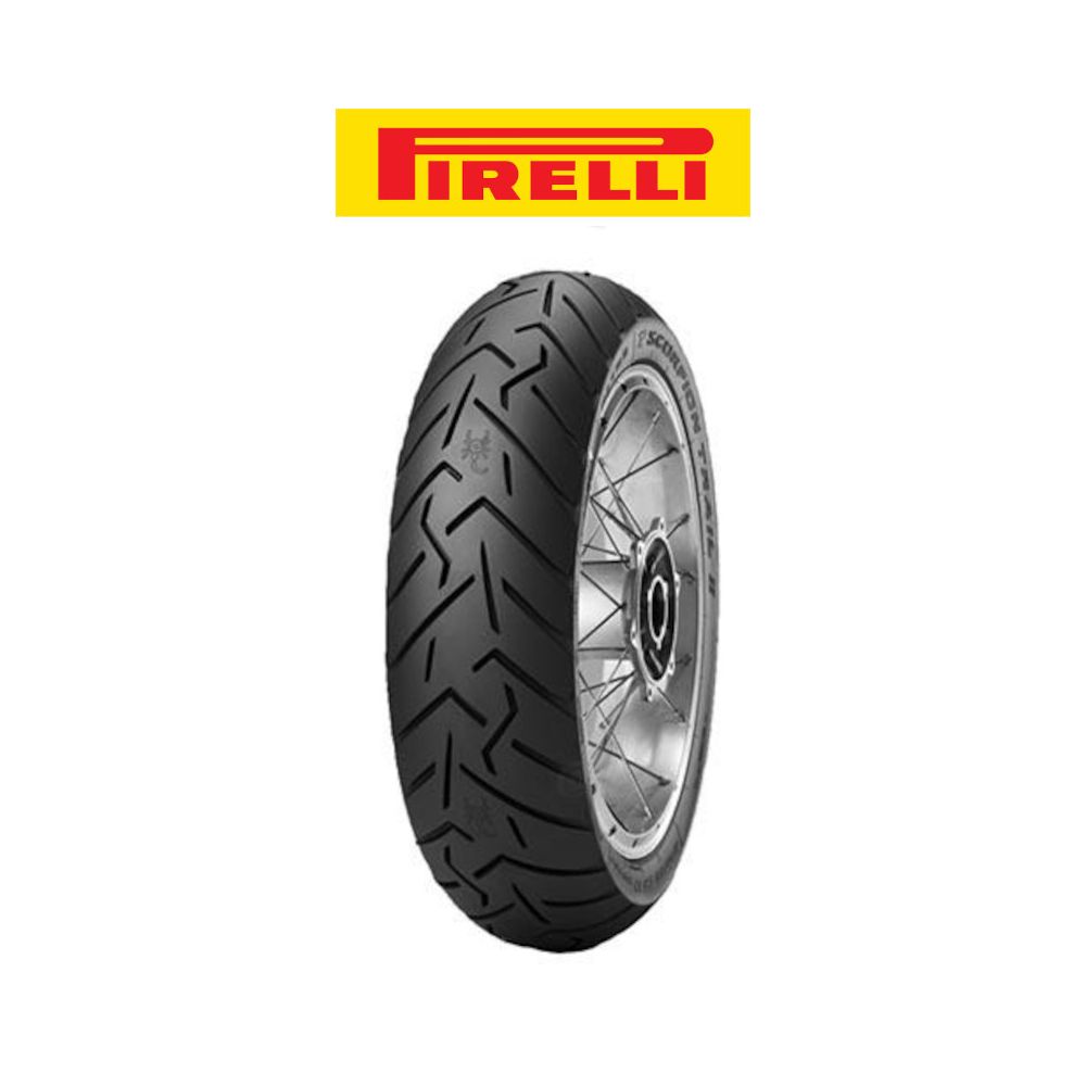 Pneumatico posteriore PIRELLI SCORPION TRAIL II 170/60 ZR17 72W TL