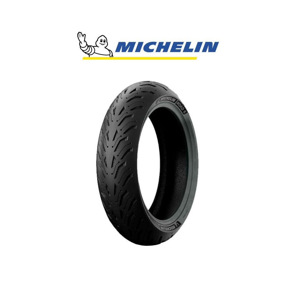 Pneumatico posteriore Michelin ROAD 6 190/55 ZR17 75W TL