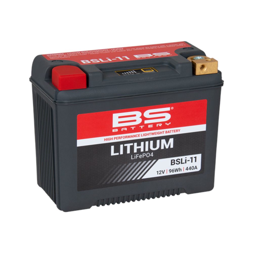 BS BATTERY Batteria al Litio BSLi-11