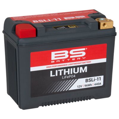 BS BATTERY Batteria al Litio BSLi-11