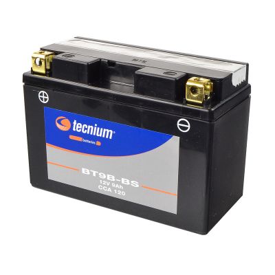 TECNIUM BATTERIA Senza Manutenzione con Acido BT9B-BS