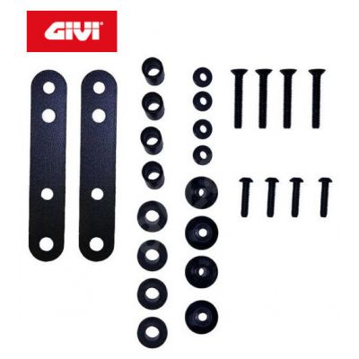 GIVI Kit di attacchi specifico per Parabrezza 2120DT per Yamaha TRICITY 125 / 155 2014 / 2022