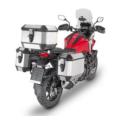 GIVI Valigia MONOKEY Trekker Alaska ALA44A in alluminio naturale 44 Litri