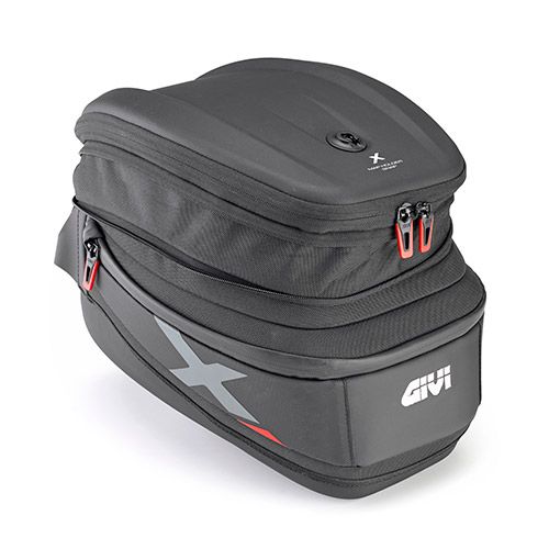 GIVI XL06 TANKLOCK Borsa da serbatoio UNIVERSALE estensibile da 15 a 20 Litri