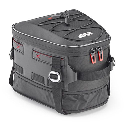 GIVI XL07B Borsa da sella water resistant estensibile 9/12 litri